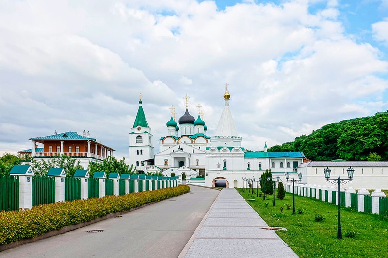 Церкви и монастыри Нижнего Новгорода