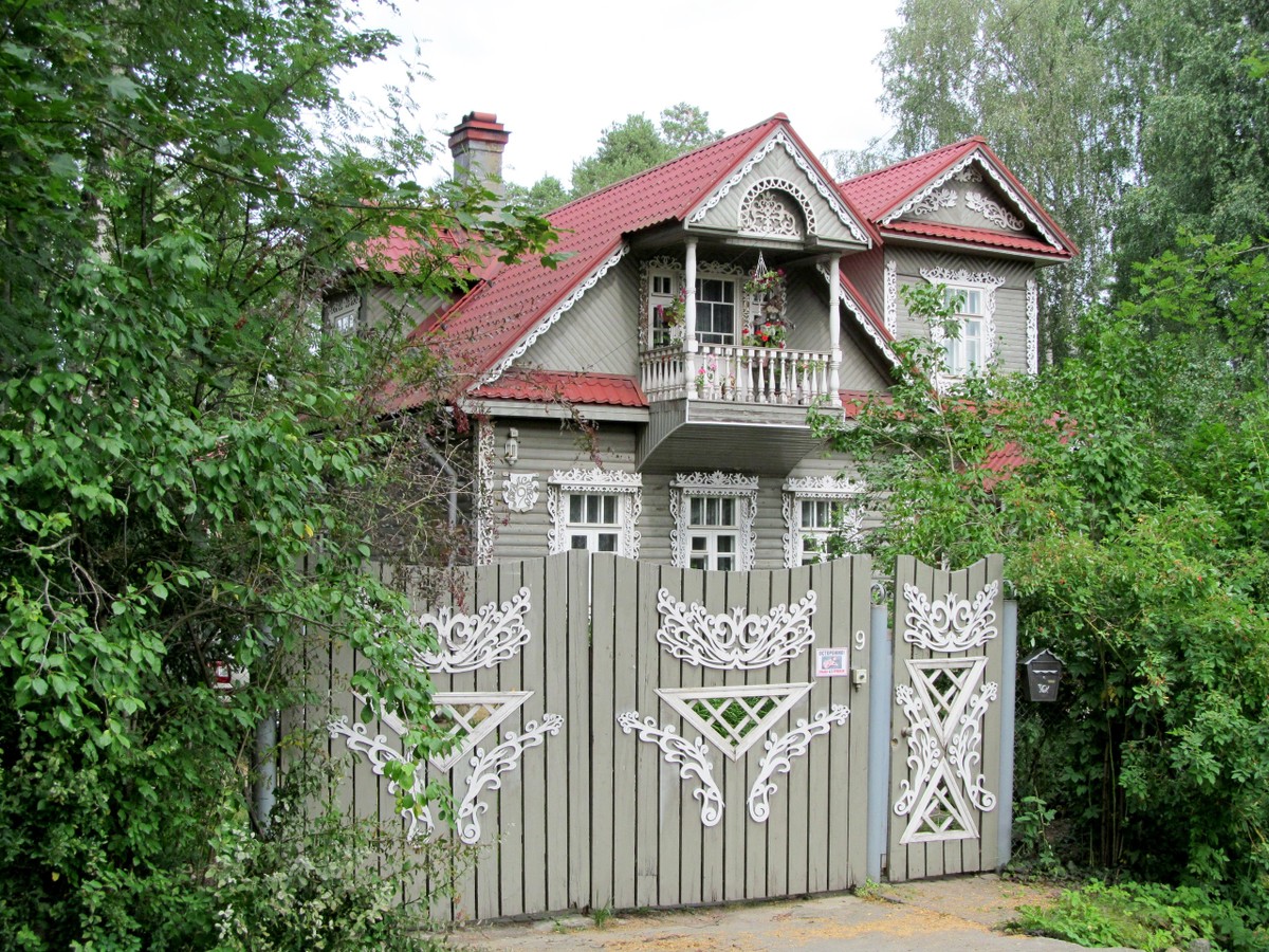 Фото Дачная Вырица: прогулка по Княжеской Долине