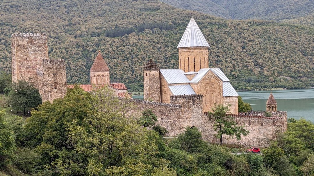 Тур одного дня из Тбилиси: Мцхета, Казбеги, Ананури (Татьяна)