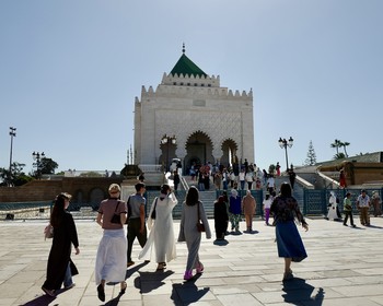 Набережная и медина Рабата, Андалузские сады, королевский мавзолей, минарет Хасана