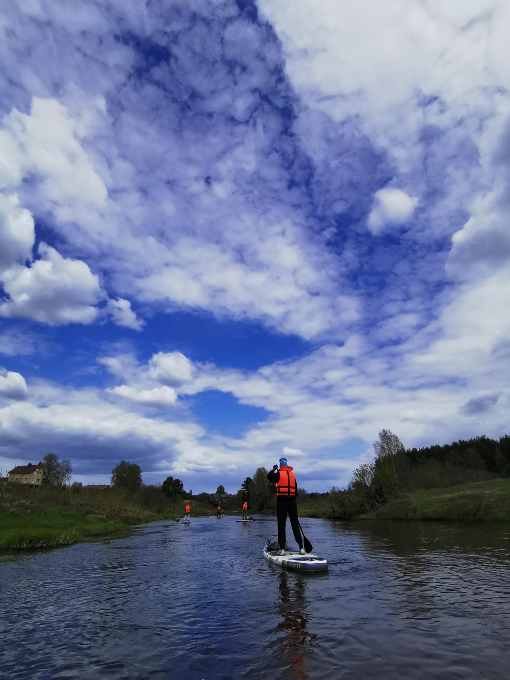 Лохин остров + усадьба «Архангельское»: сплав на сапбордах (7/7)