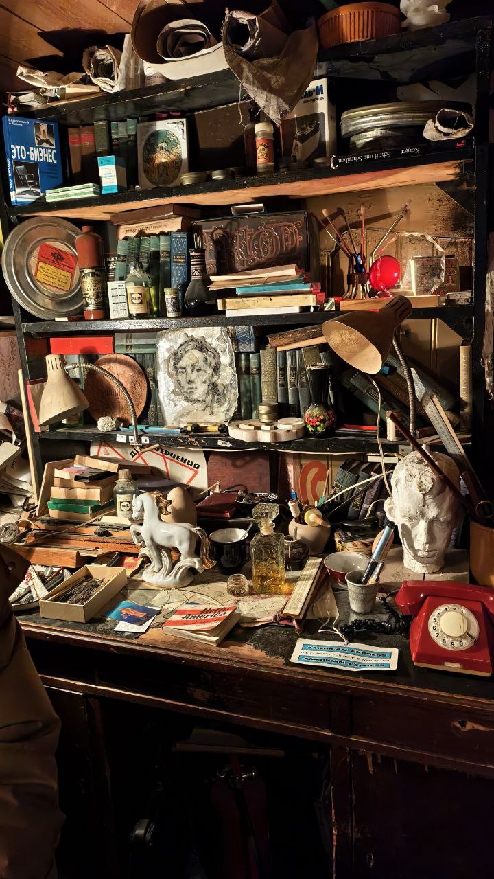 Ленинградские коммуналки: взгляд изнутри (Анна)