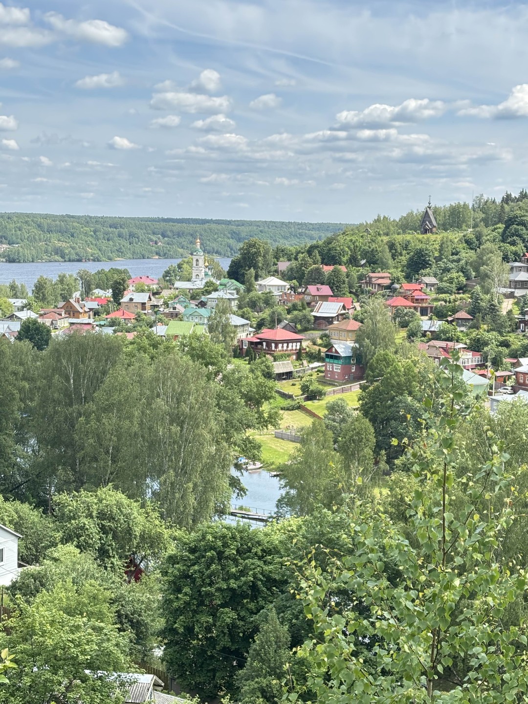 Плёс от истоков до наших дней (Ирина)