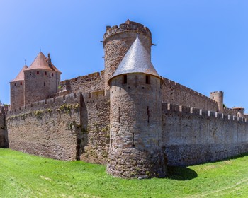 Французская глубинка: Нарбонна, Каркасон