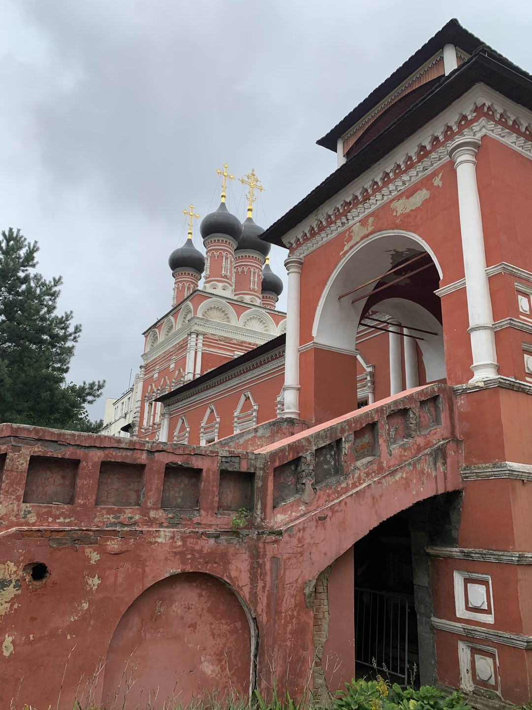 Нескучная прогулка по московским переулкам: между Тверской и Петровкой (Павлина)