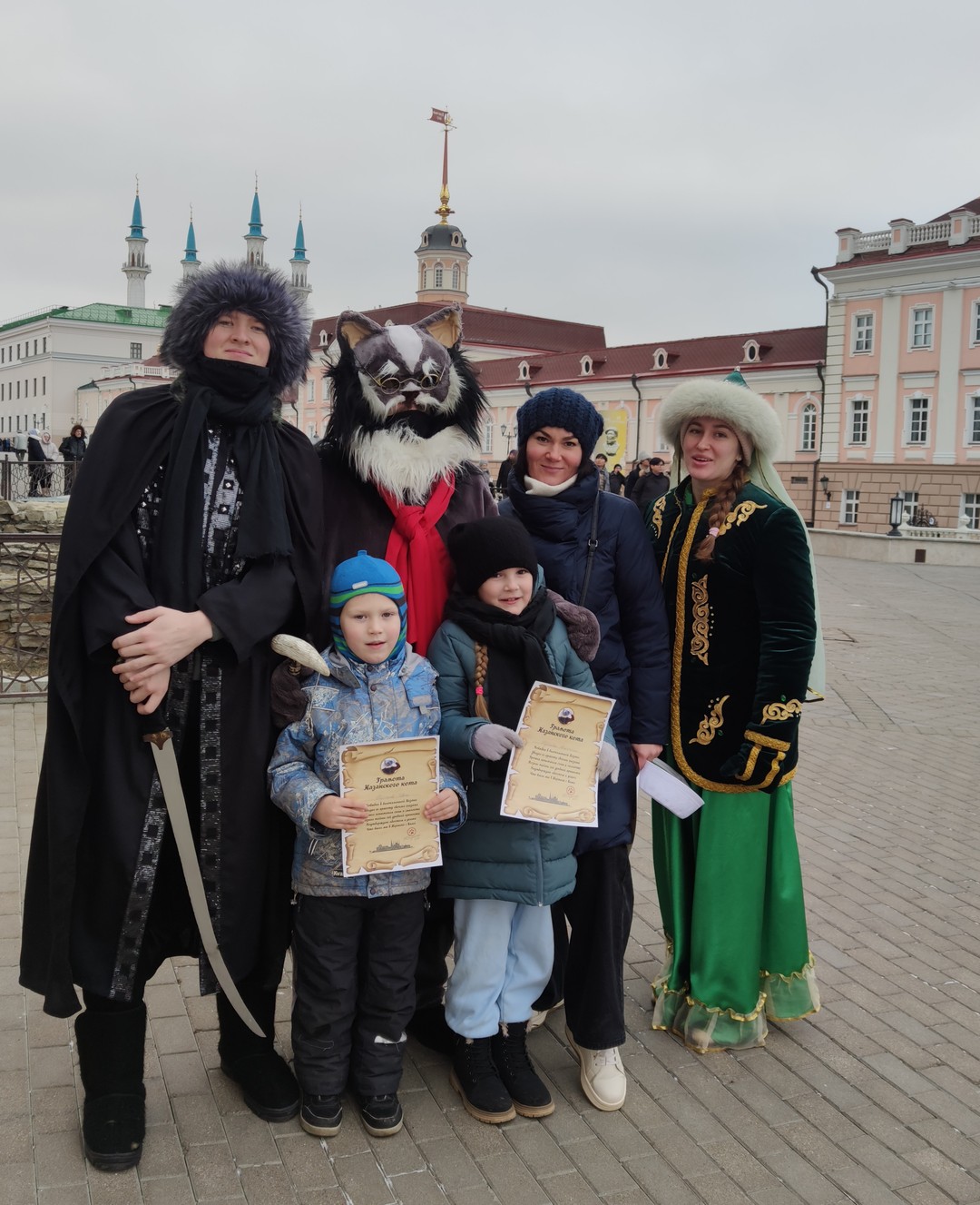 Интерактивная историческая программа по кремлю «Сказ Татарского Кота» (Мария)