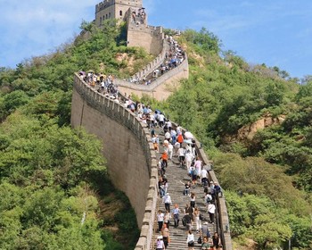 Великая китайская стена и Олимпийский парк