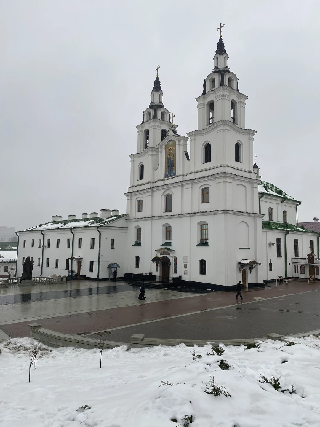 Главное в Минске - групповая экскурсия на автобусе (Елена)