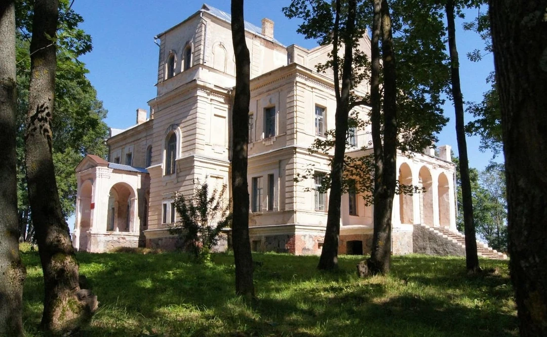 Усадьбы Псковской области