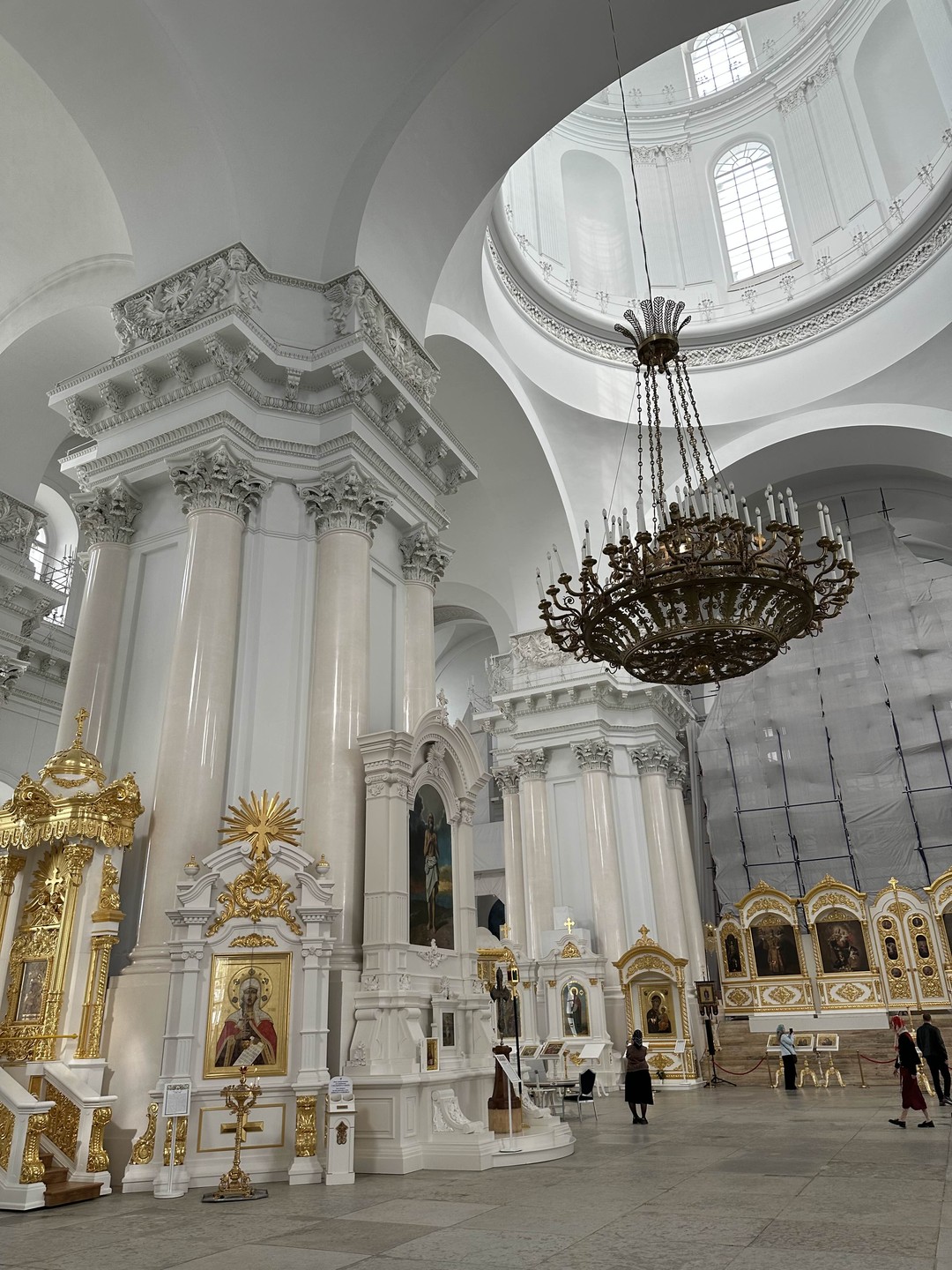 Фото отзыва 5: экскурсия "Смольный за 300 лет: от Смольного двора до убийства Кирова"