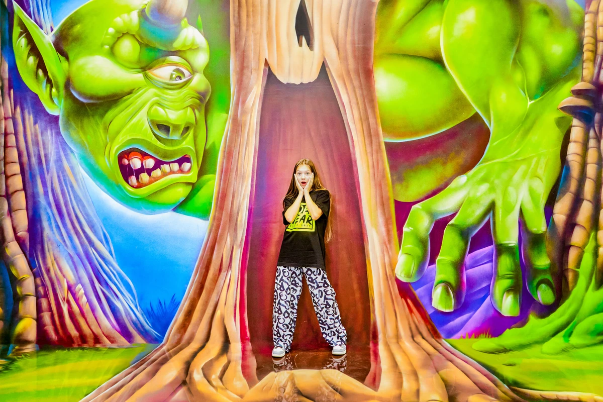 Музей оптических иллюзий в сердце Москвы (6/6)