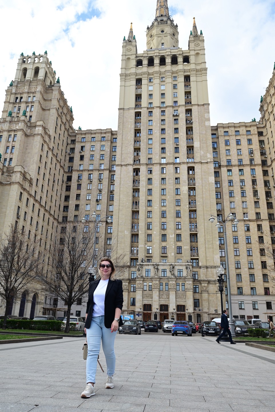 Фотопрогулка по Красной Пресне: архитектурные контрасты Москвы (Татьяна)