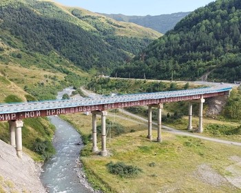 Алагирское, Цейское, мамисонское ущелья и Сказский ледник