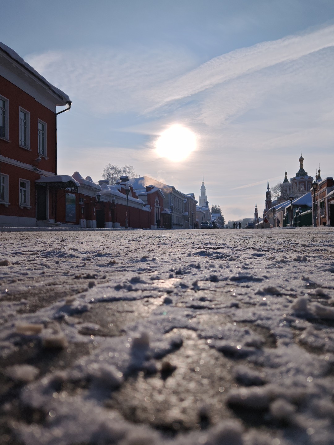 Начну с того, что был прекрасный солнечный зимний день, по-настоящему зимний - ниже 20…