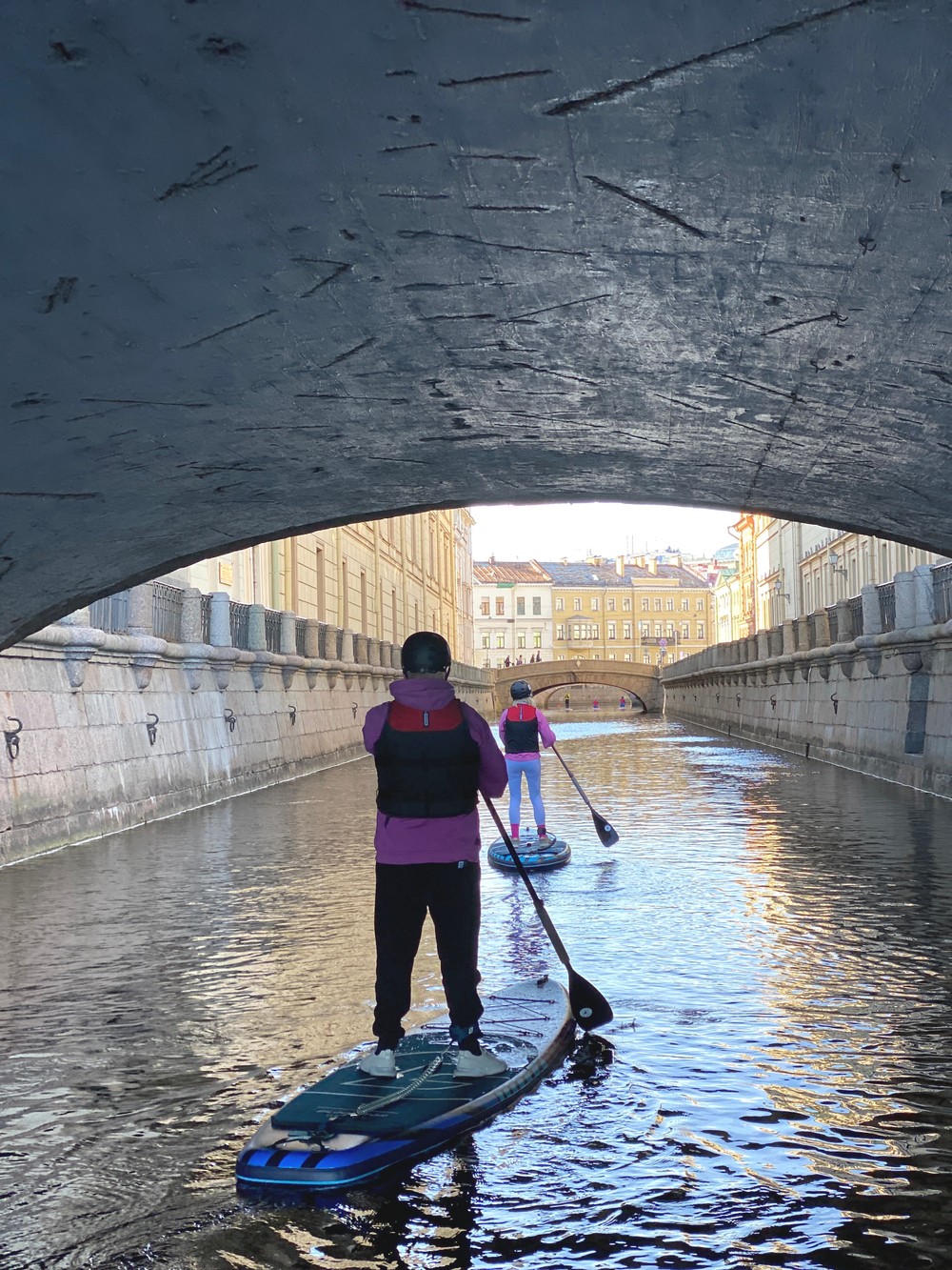 Фото От Летнего сада до Казанского собора — на сапборде