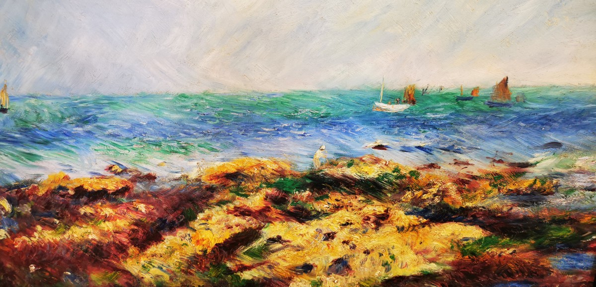 Импрессионизм и не только. Сенсации французской живописи в Эрмитаже (12/12)