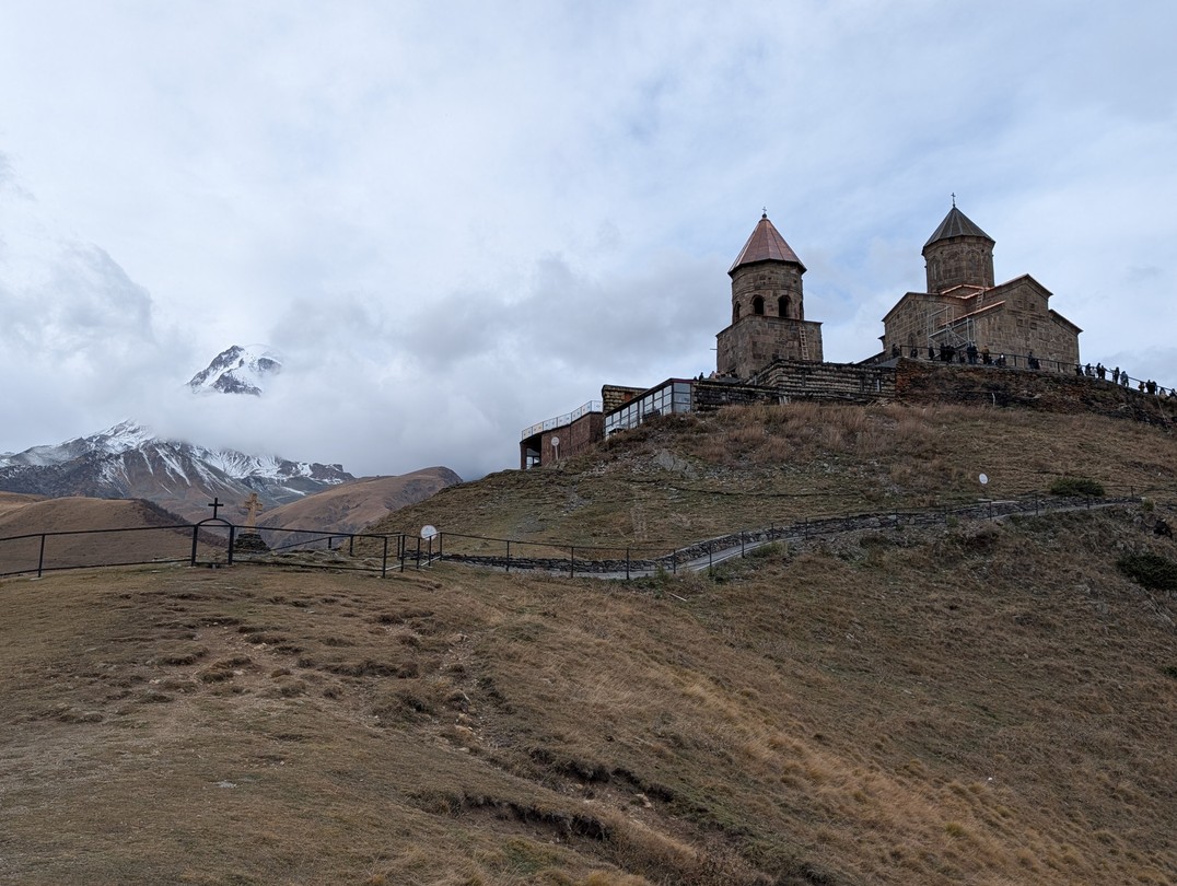 Путешествие в Казбеги - путь к вашему сердцу (Даша)