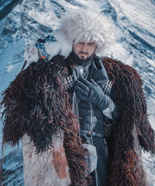 Фото отзыва 3: авторский тур "Новогодняя вечеринка в загородном особняке и колорит Южного Дагестана"