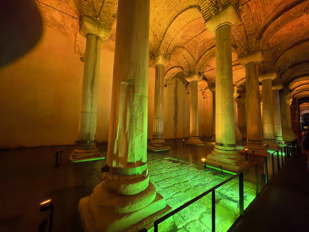 Первые шаги в Стамбуле (Мария)