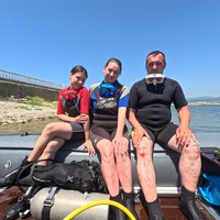 Фото отзыва 1: экскурсия "Подводное погружение и кормление рыбок в Геленджике"