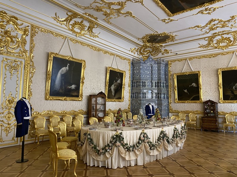 Из Петербурга - в Царское Село и Екатерининский дворец