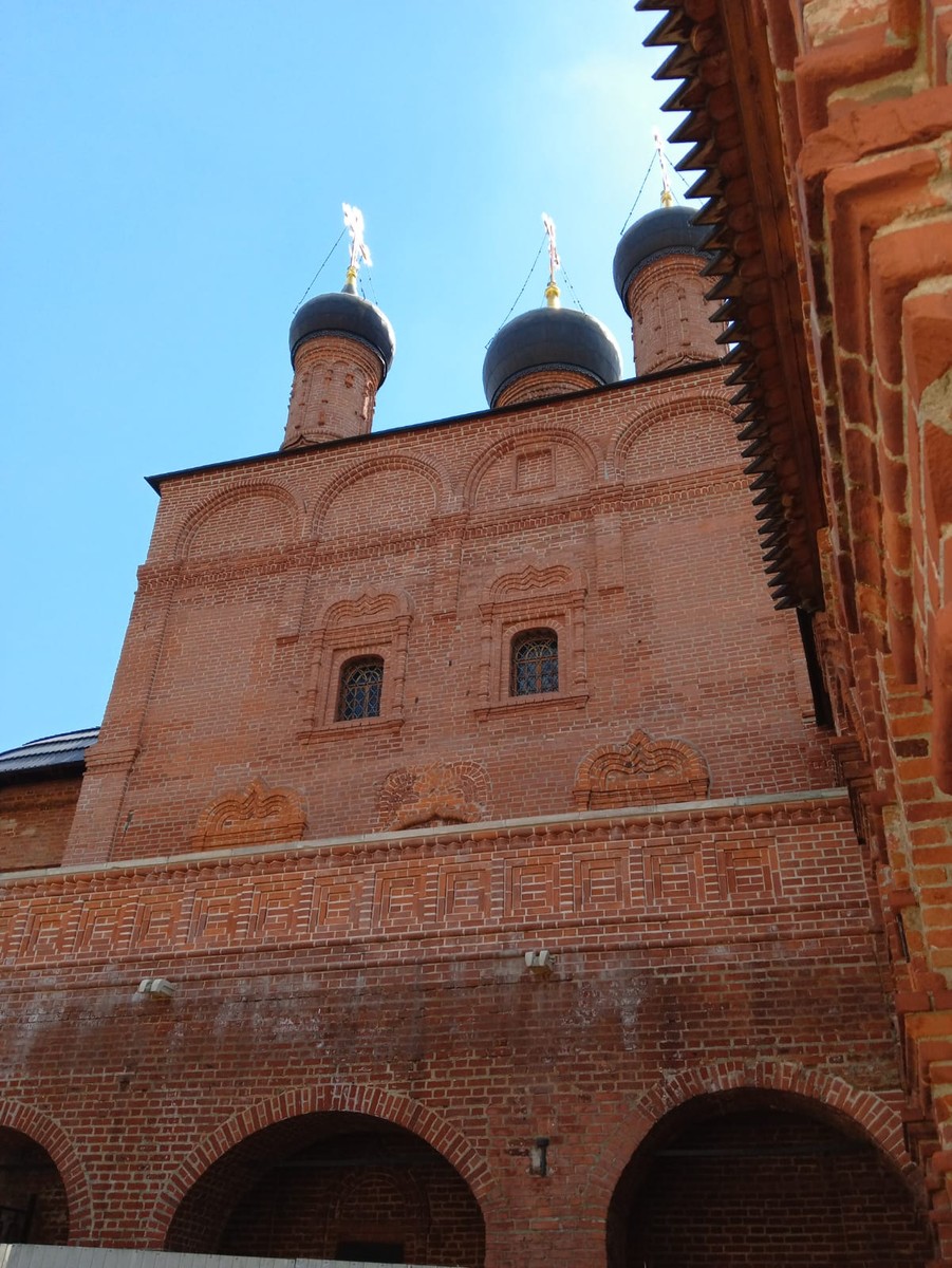 Крутицкое подворье — уголок старой Москвы (6/7)
