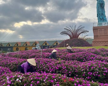 Цветочные парки Далата и кофейная плантация Буонметхуота