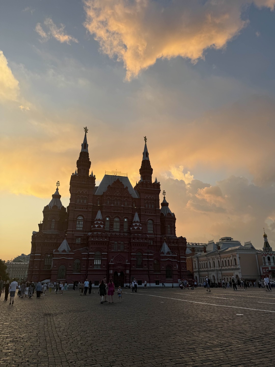 Парадная Москва: прогулка с фотографом (Ольга)