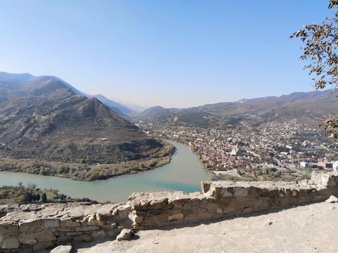 Храмы Мцхеты, монастырь Джвари (Ирина)