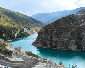 Бархан Сарыкум, Сулакский каньон и форель на обед