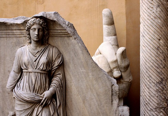 Капитолийские Музеи - древнейшие музеи мира