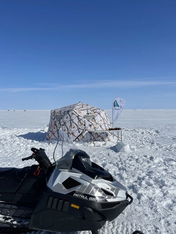 Охота за зимним трофеем: сахалинская крабалка