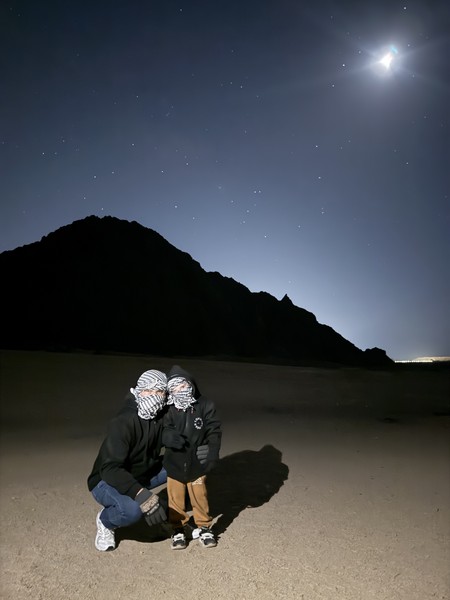 Рассвет в пустыне + сафари на квадроциклах или багги (всё включено) (Иван)