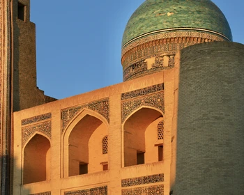 Бухара - город с тысячелетней историей