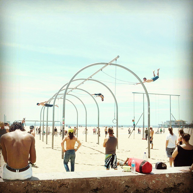 Пляжный мир: велопрогулка вдоль океана