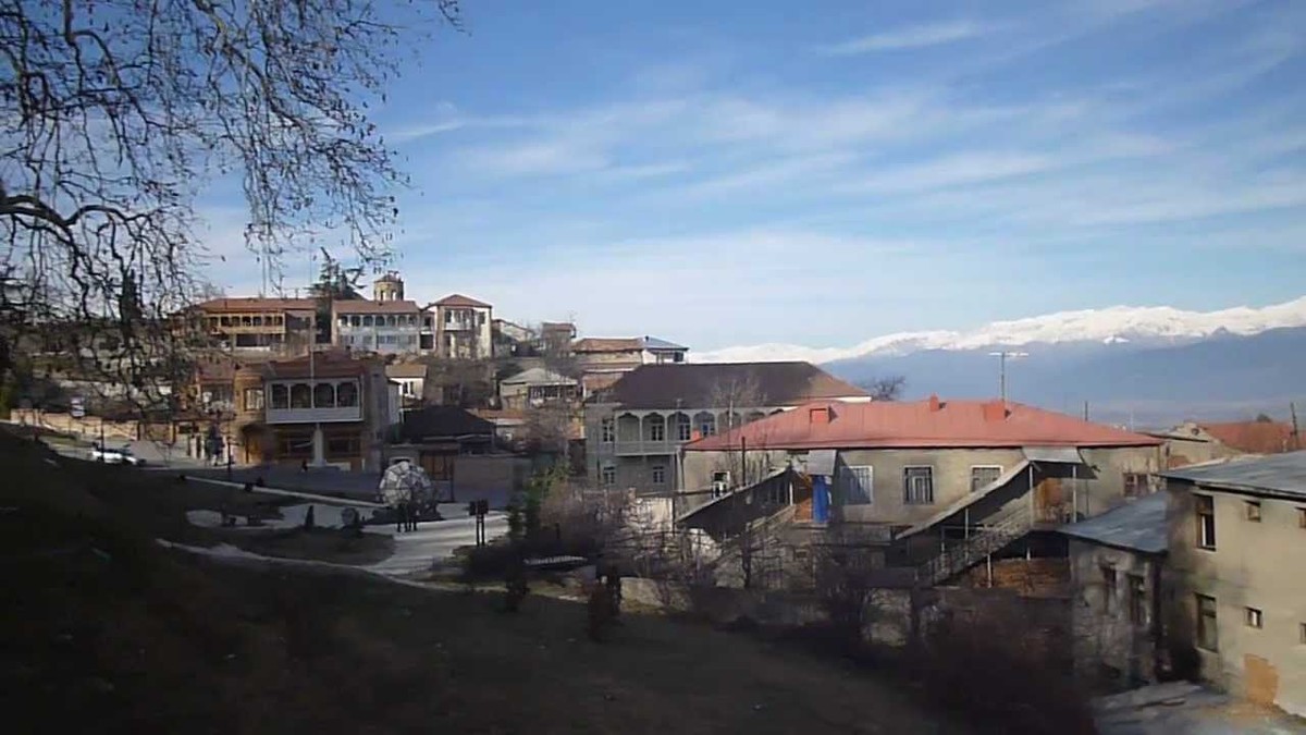 Алазанская долина — старинный край виноградарства (7/11)