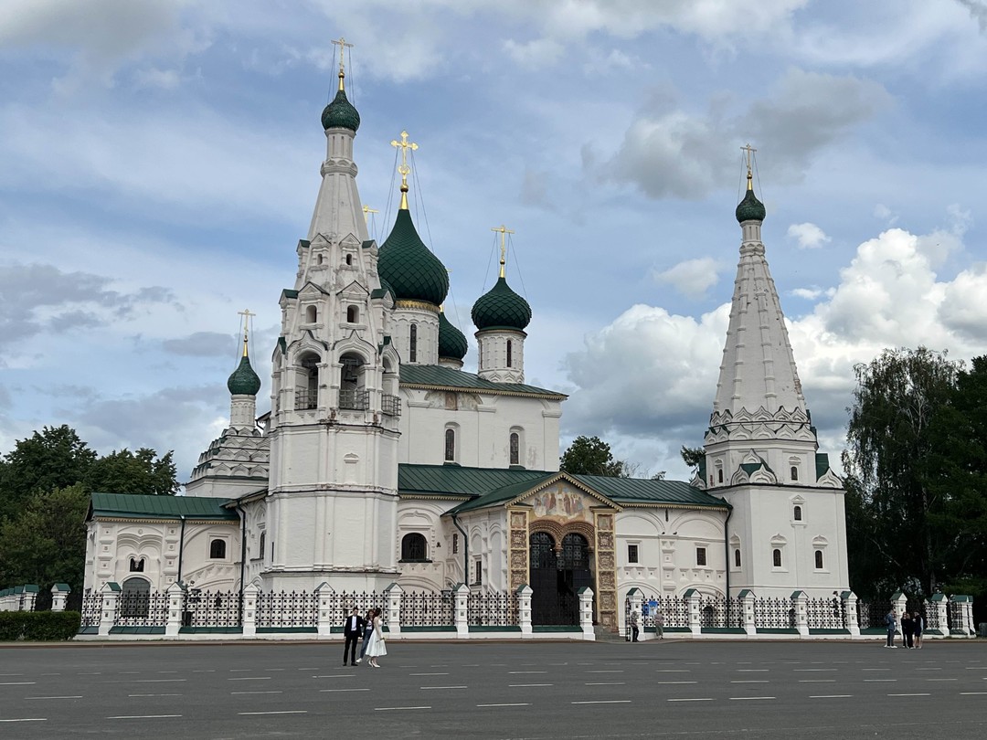 Групповая обзорная экскурсия по Ярославлю «Путешествие во времени» (Наталья)