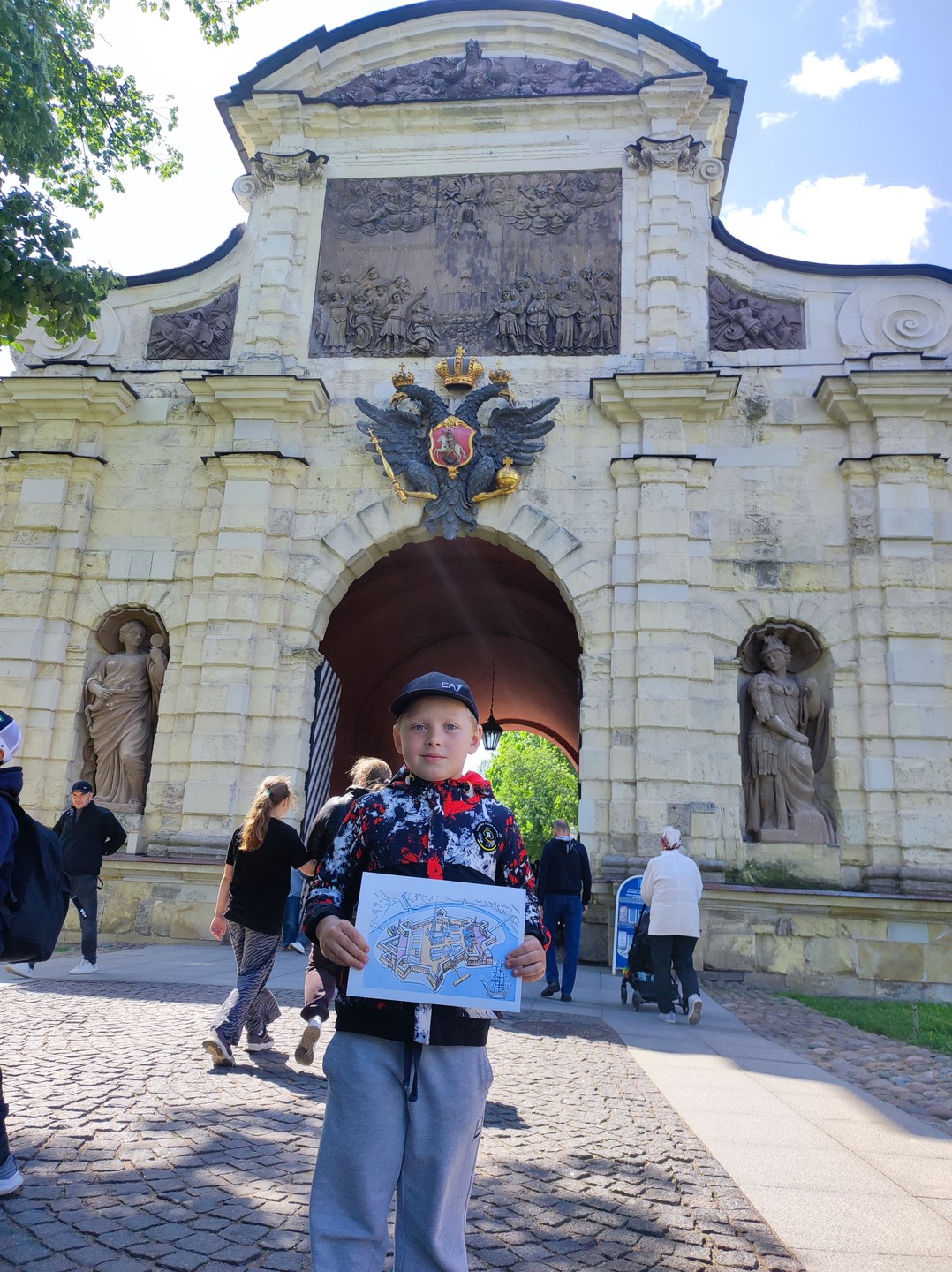 Петропавловская крепость для детей от 5 до 16 лет (Василиса)