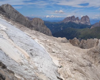 Ледник Мармолада, перевал Федайя, традиционная деревня и термальные источники