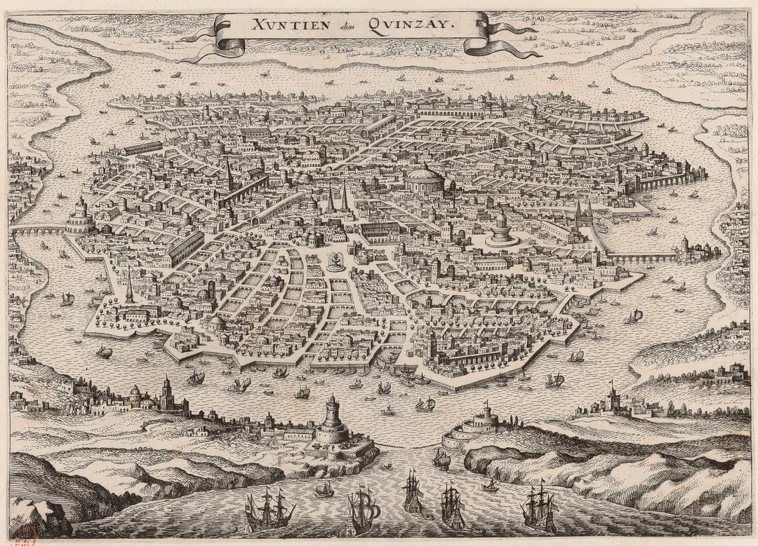 город Ханчжоу