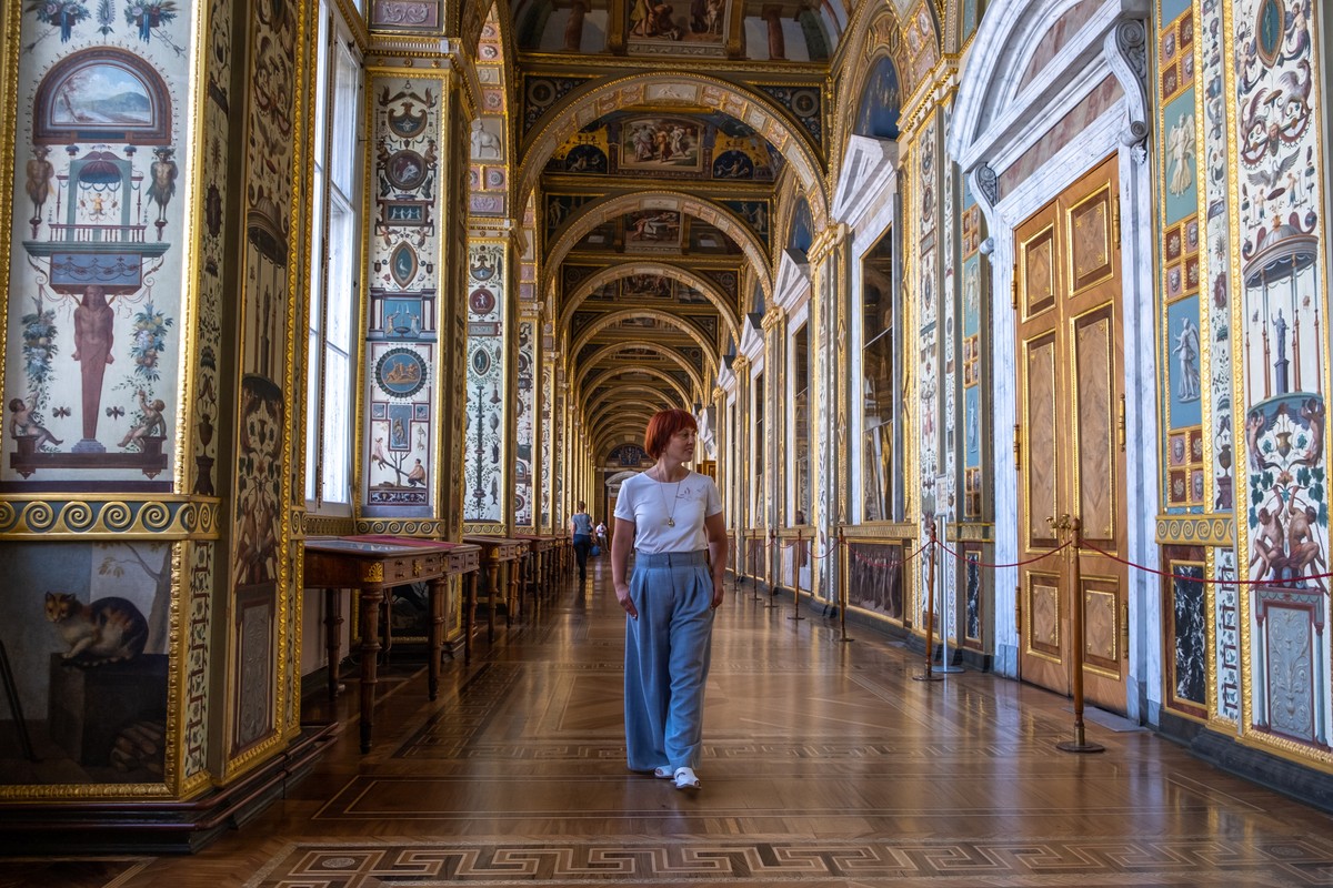 Главное изображение экскурсии - Фотоэкскурсия «Прогулка по Эрмитажу» с профессиональным гидом–фотографом