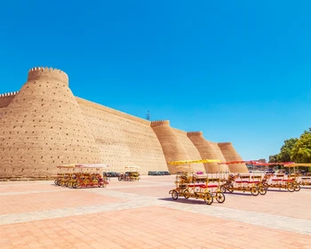 Архитектура Бухары, комплекс Бахоутдина Накшбанди и дворец Ситораи Мохи-Хоса