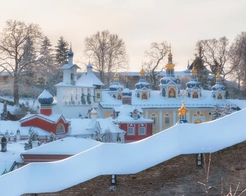 Изборск и Свято-Успенский Псково-Печерский монастырь