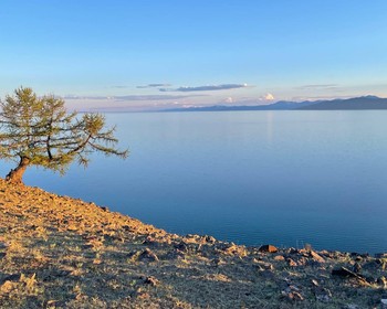 Путь в Монголию, размещение в лагере, шаманское святилище
