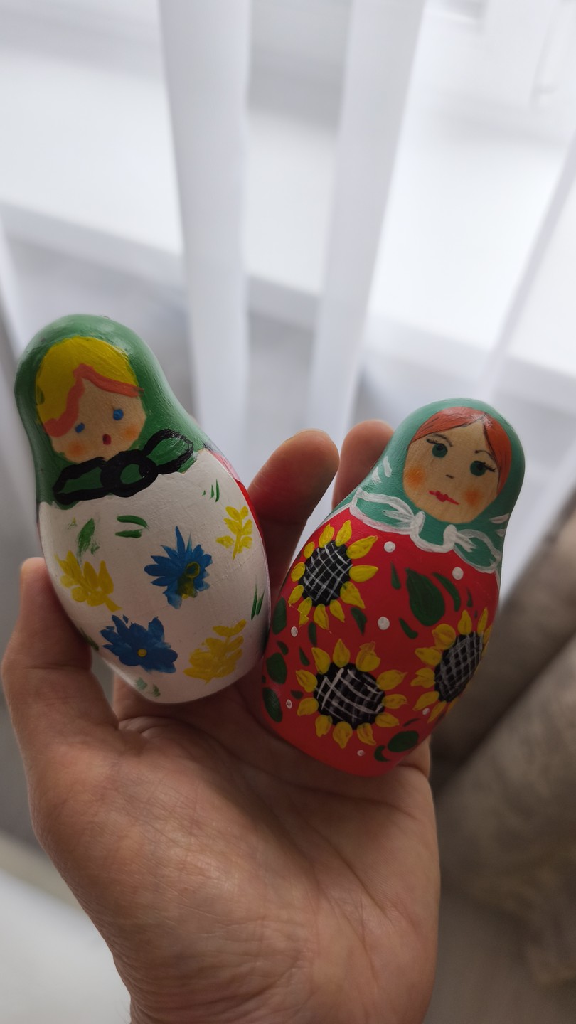 Спасибо Алле Ивановне и Анастасии за отличный мастер-класс! Теперь у меня и у сына будут свои
