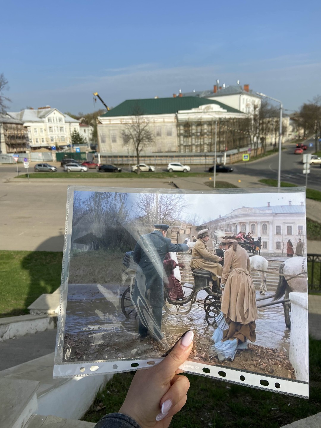 Фото отзыва 9: экскурсия "Свидание с Костромой каждый день"