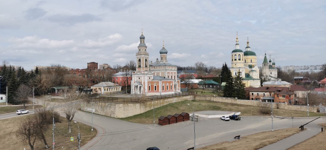 Старинные крепости и храмы Серпухова (Ольга)