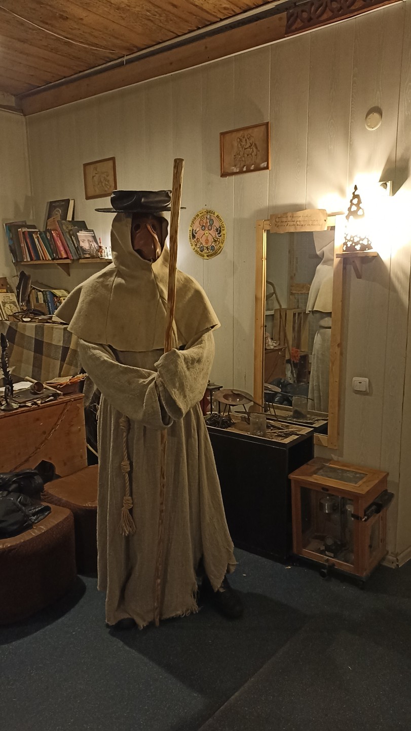 Келья алхимика в Выборге - погрузиться в Средневековье (Анастасия)