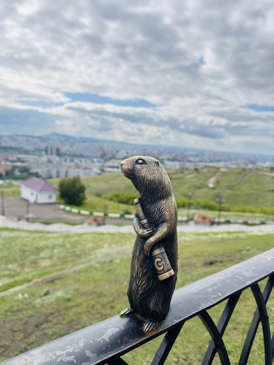 Здравствуй, Красноярск (Арина)