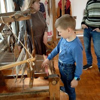 Фото отзыва 2: экскурсия "Ткацкий мастер-класс для всей семьи в Великом Новгороде"